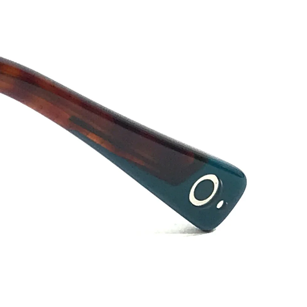 Etnia Barcelona Eyeglasses Frames KASSEL 3 PTHV Petrol Havana Half Rim 56-18-148